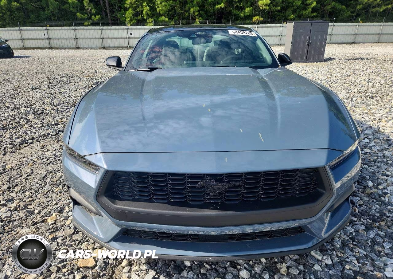 2026 Ford Mustang VIN:1FA6P8TH8T5104030 - 5