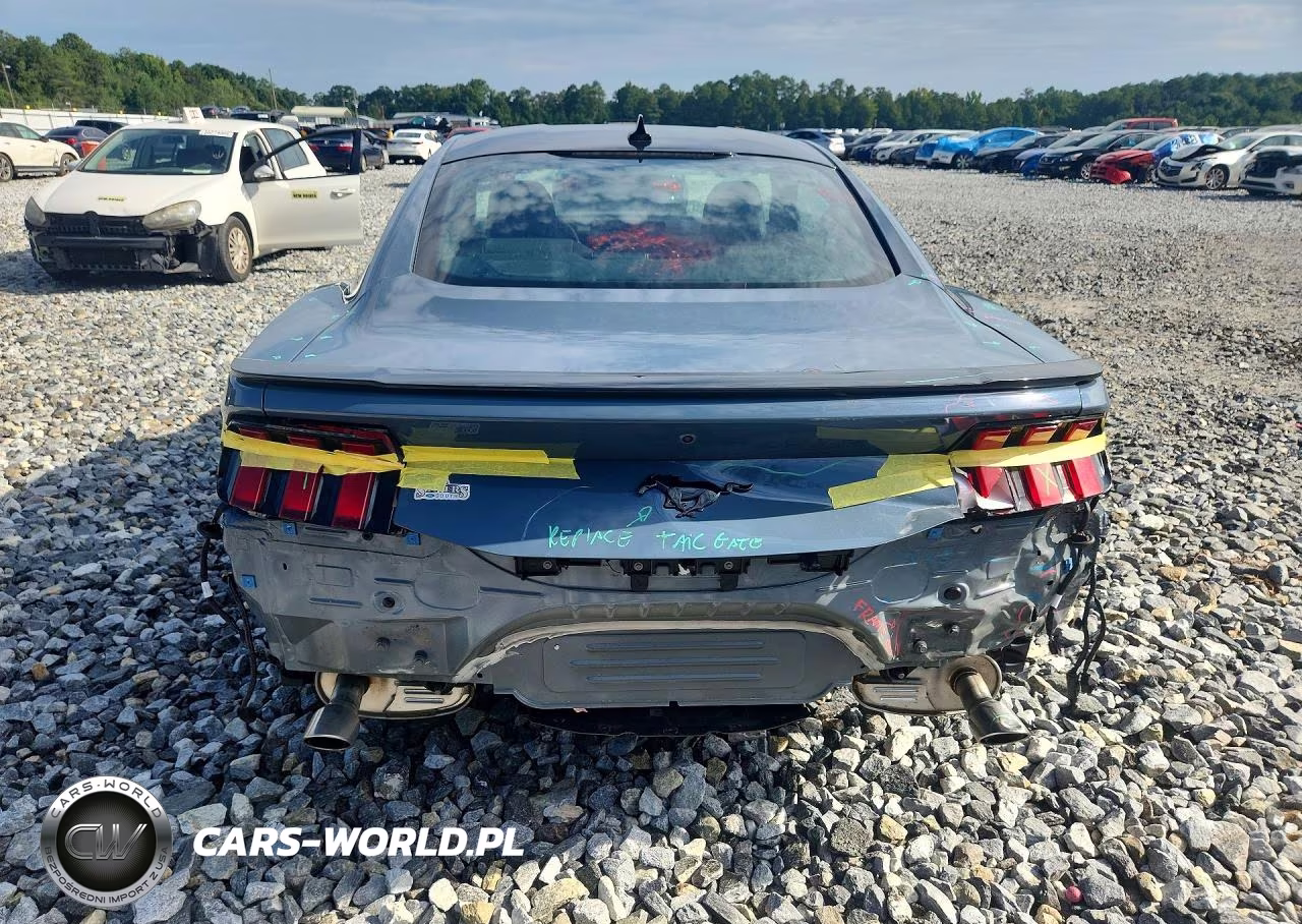 2026 Ford Mustang VIN:1FA6P8TH8T5104030 - 6
