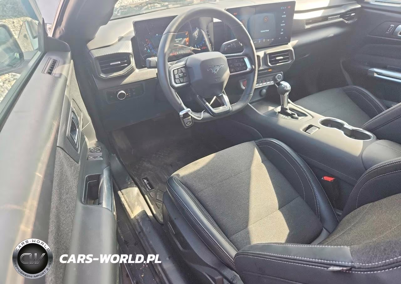2026 Ford Mustang VIN:1FA6P8TH8T5104030 - 8