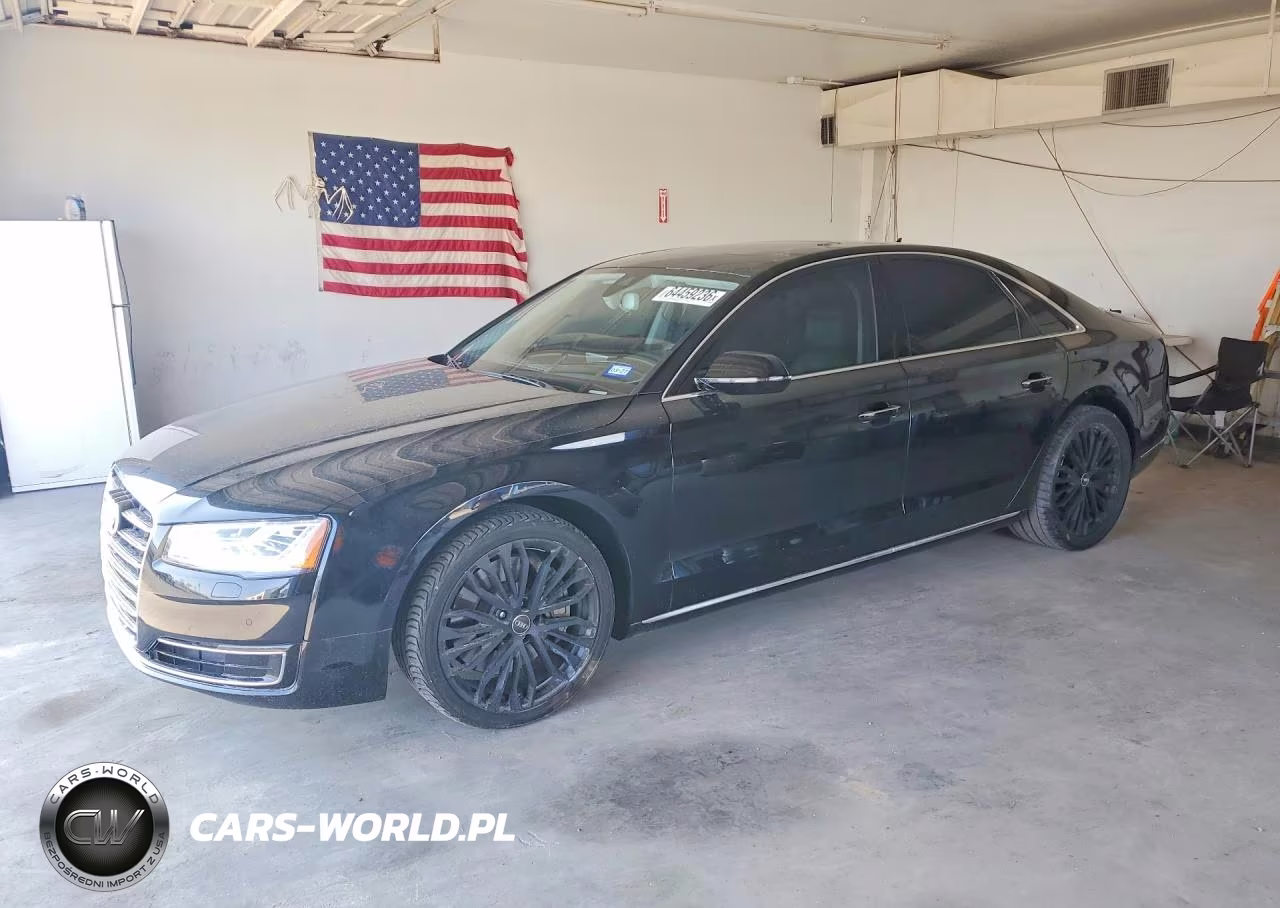 2015 Audi A8 Quattro – zdjęcie 1 z 12