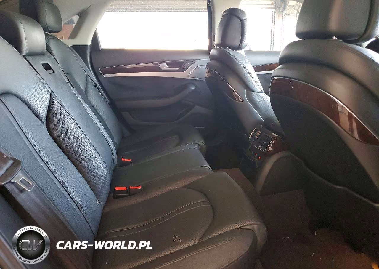 2015 Audi A8 Quattro VIN:WAUJGAFD6FN008788 - 10