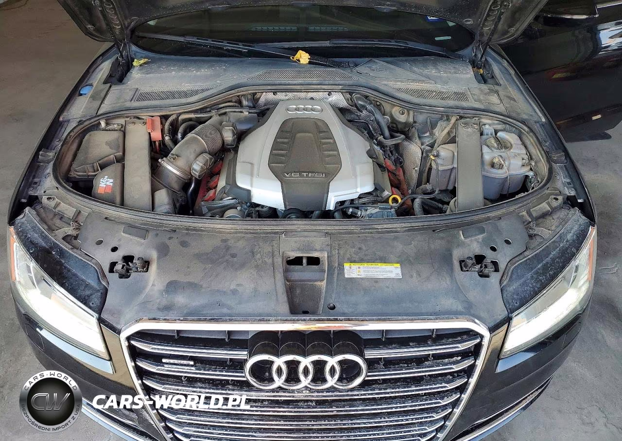 2015 Audi A8 Quattro VIN:WAUJGAFD6FN008788 - 11
