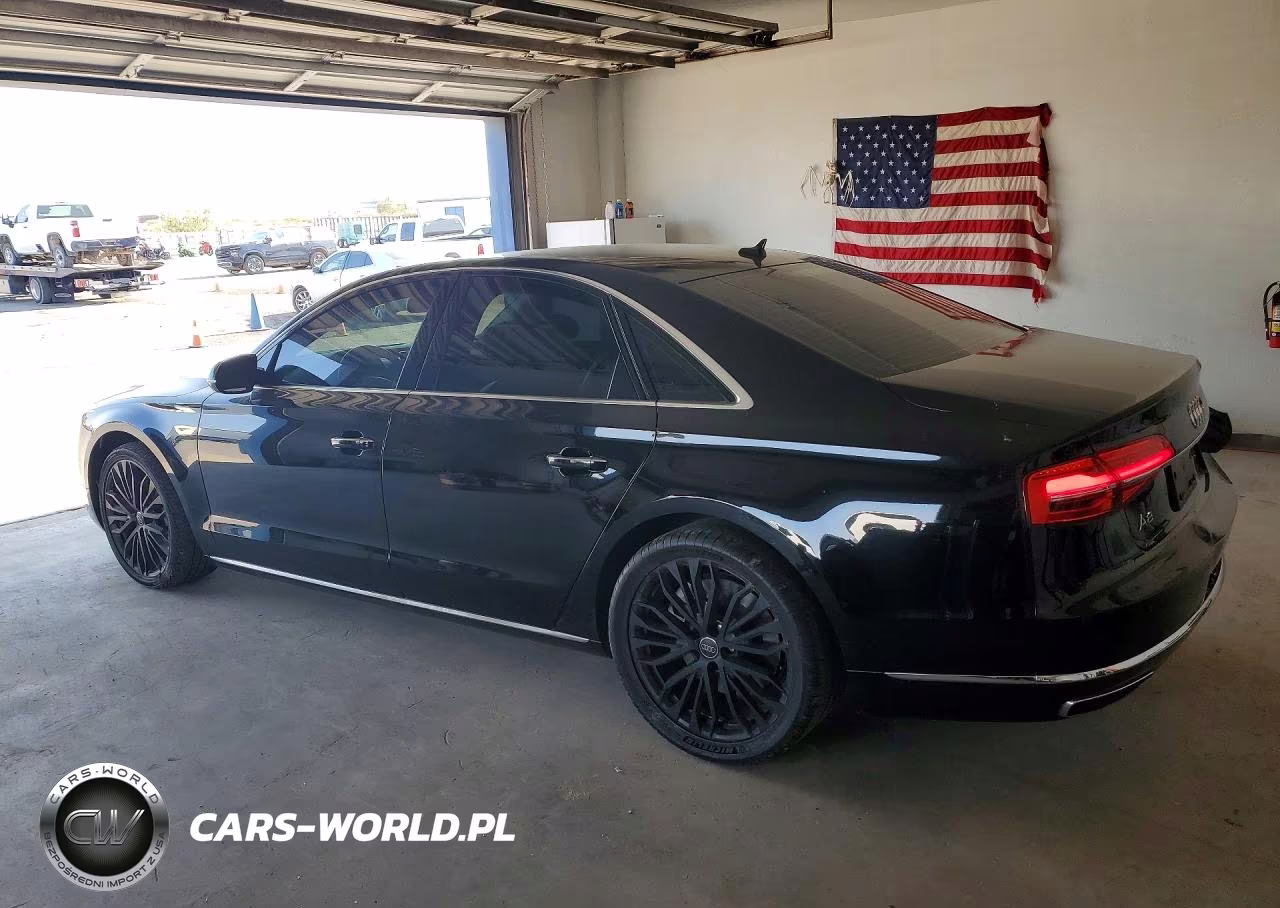 2015 Audi A8 Quattro VIN:WAUJGAFD6FN008788 - 2