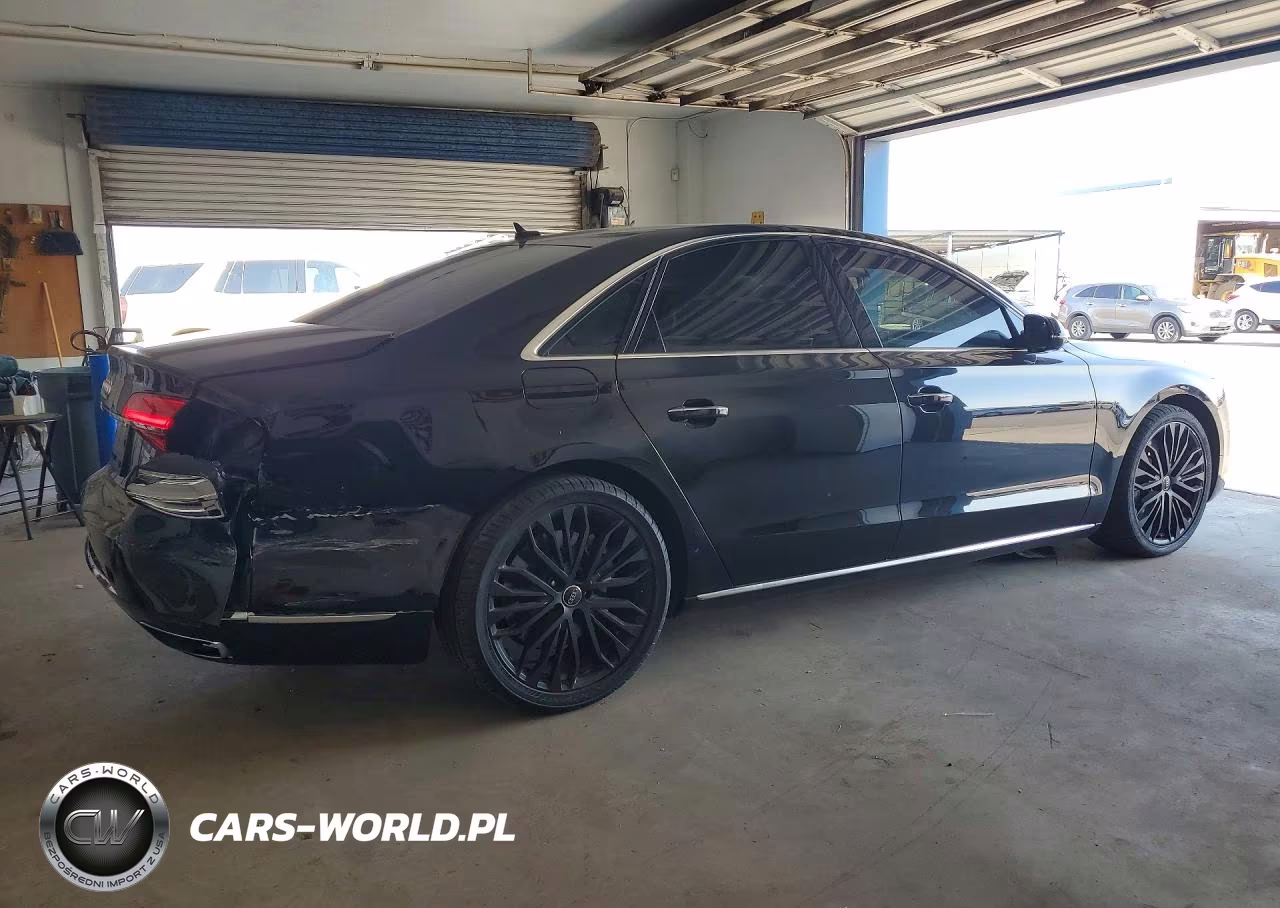 2015 Audi A8 Quattro VIN:WAUJGAFD6FN008788 - 3