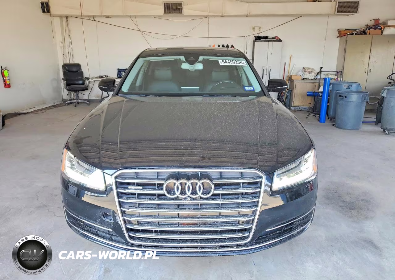 2015 Audi A8 Quattro VIN:WAUJGAFD6FN008788 - 5