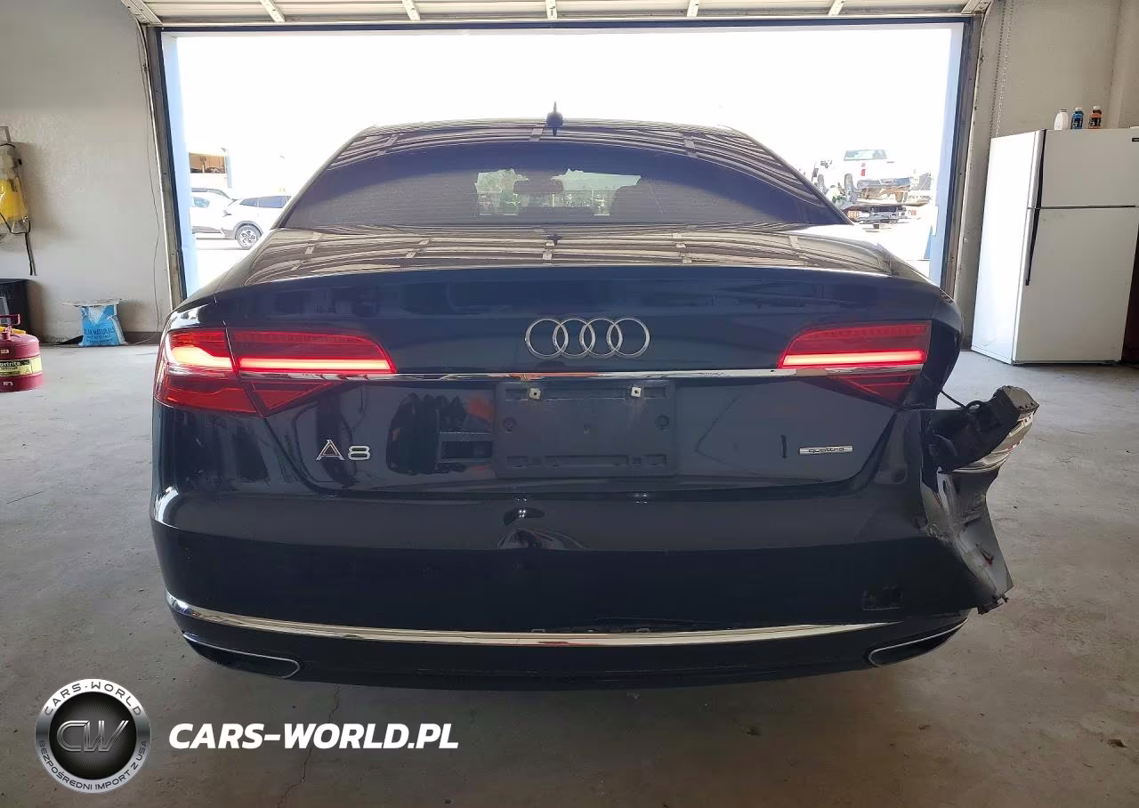 2015 Audi A8 Quattro VIN:WAUJGAFD6FN008788 - 6