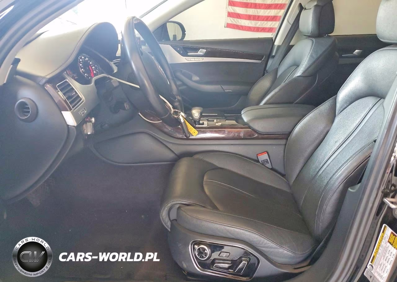 2015 Audi A8 Quattro VIN:WAUJGAFD6FN008788 - 7