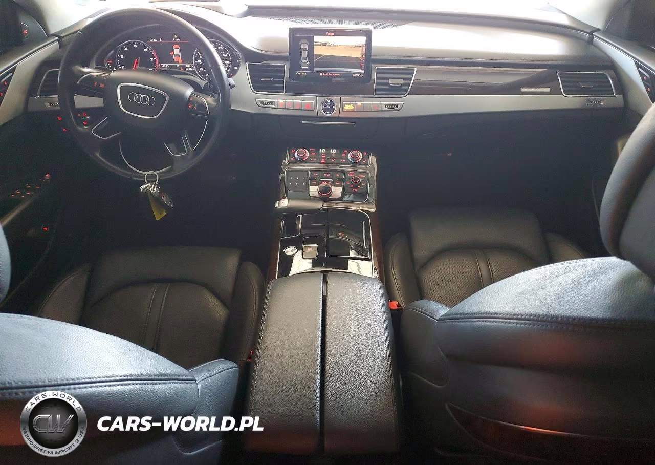 2015 Audi A8 Quattro VIN:WAUJGAFD6FN008788 - 8
