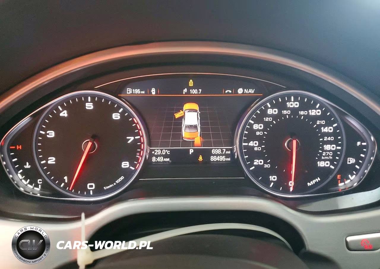 2015 Audi A8 Quattro VIN:WAUJGAFD6FN008788 - 9