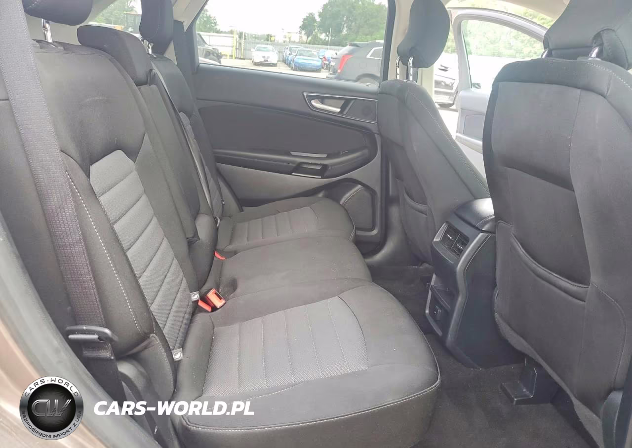 2019 Ford Edge Se VIN:2FMPK4G93KBC23893 - 11