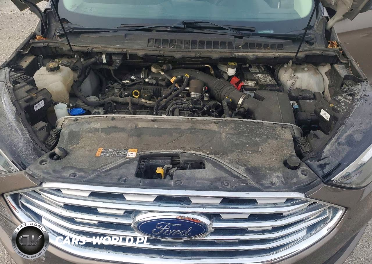 2019 Ford Edge Se VIN:2FMPK4G93KBC23893 - 12