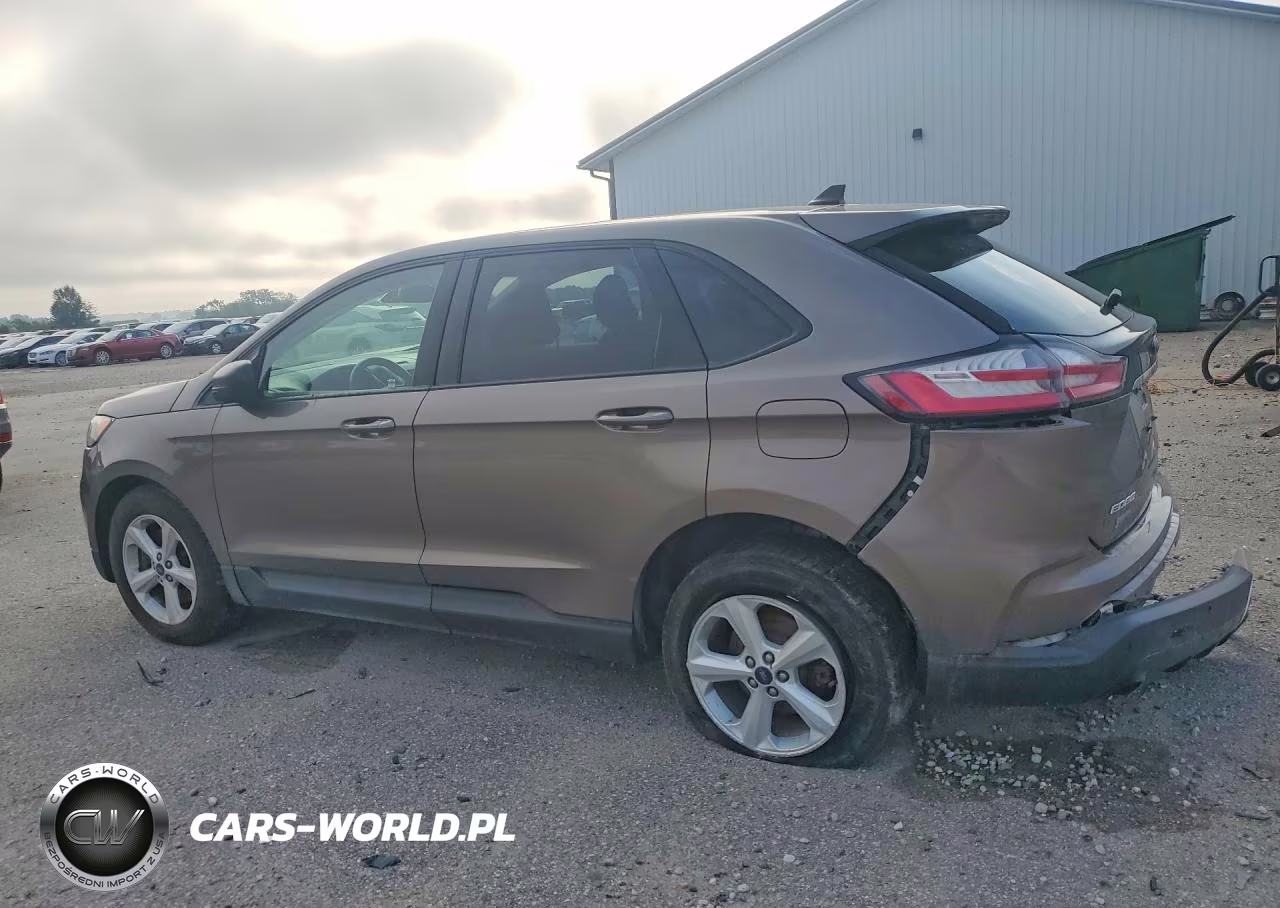 2019 Ford Edge Se VIN:2FMPK4G93KBC23893 - 2