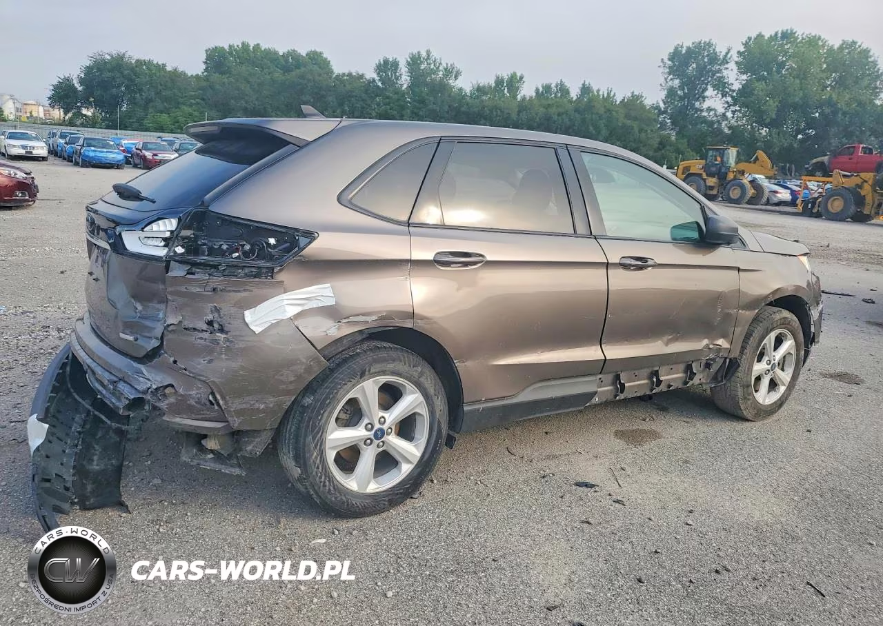 2019 Ford Edge Se VIN:2FMPK4G93KBC23893 - 3