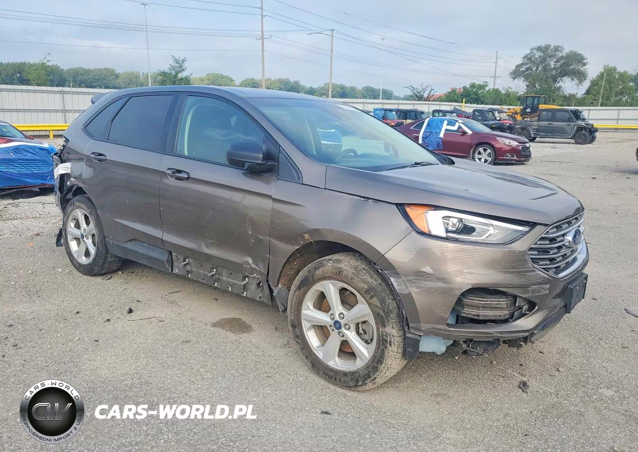 2019 Ford Edge Se VIN:2FMPK4G93KBC23893 - 4
