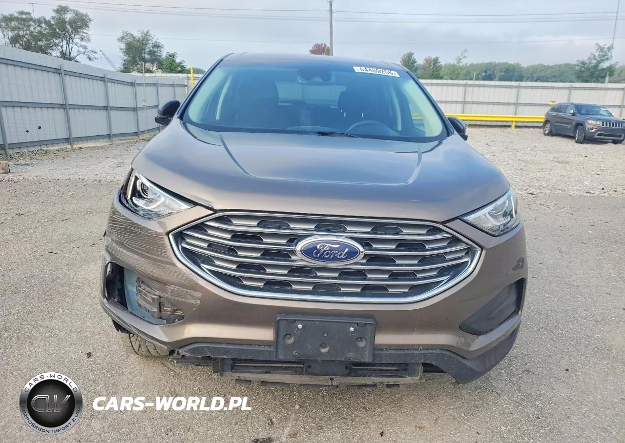 2019 Ford Edge Se VIN:2FMPK4G93KBC23893 - 5