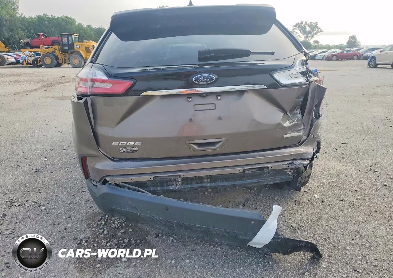 2019 Ford Edge Se VIN:2FMPK4G93KBC23893 - 6