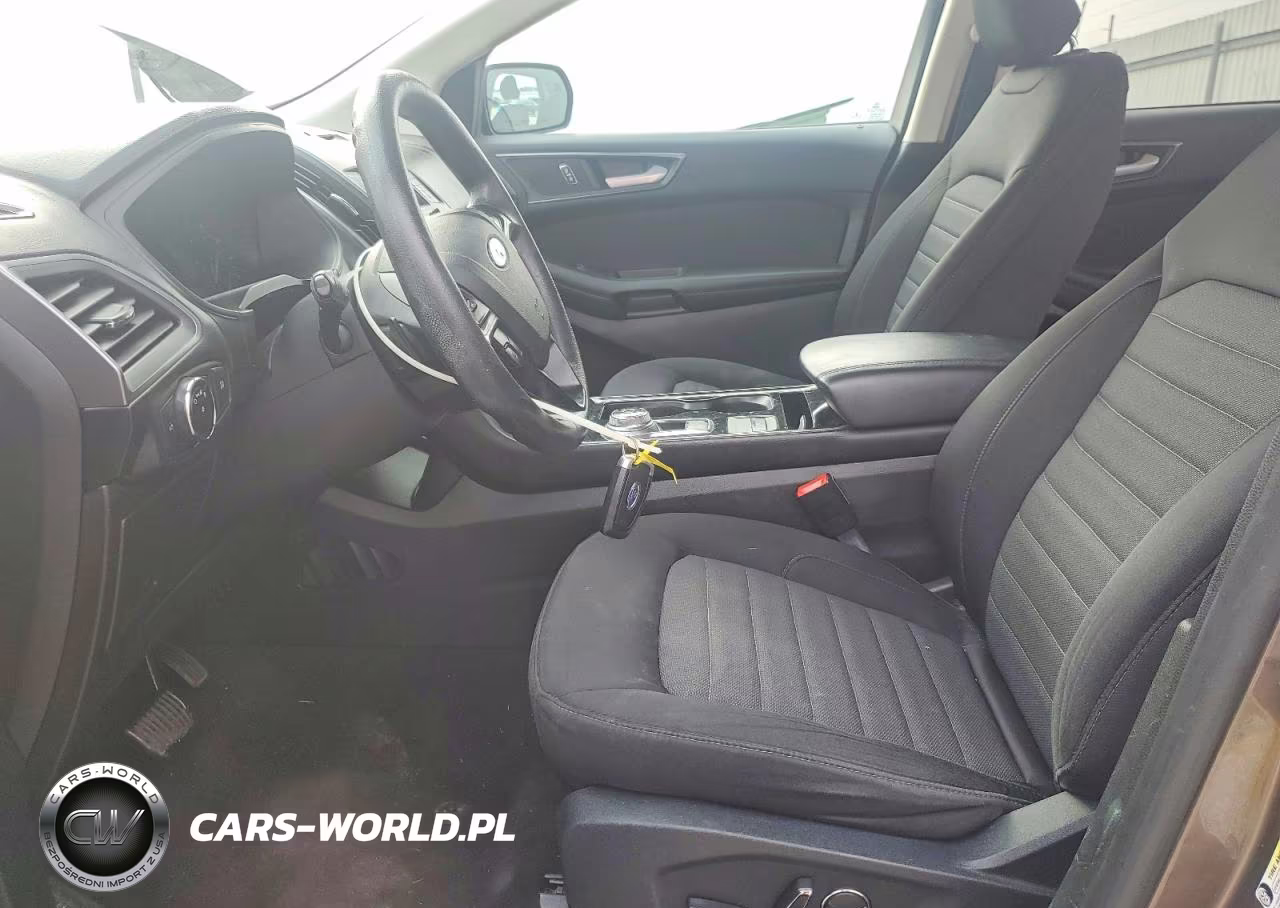 2019 Ford Edge Se VIN:2FMPK4G93KBC23893 - 7