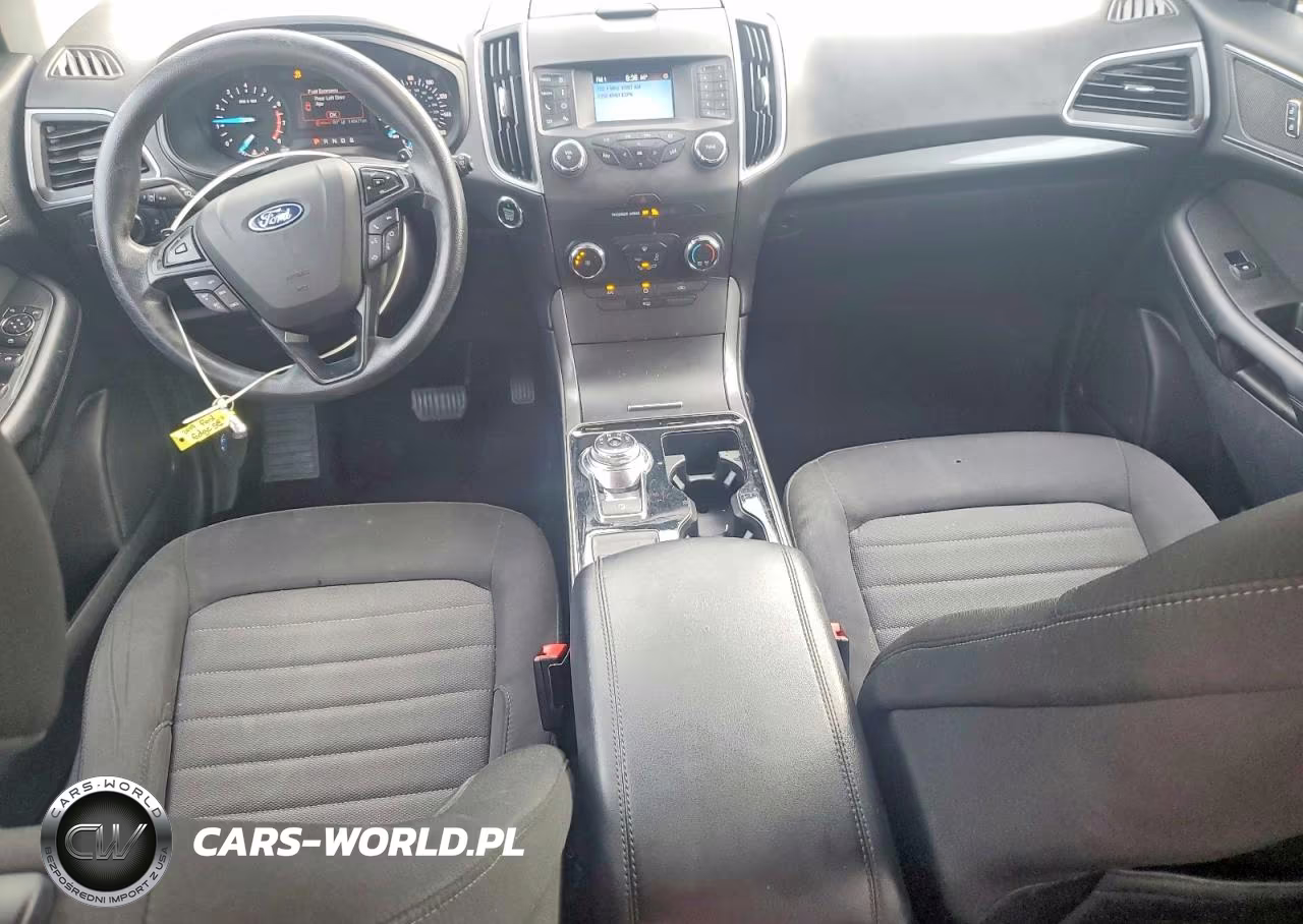 2019 Ford Edge Se VIN:2FMPK4G93KBC23893 - 8