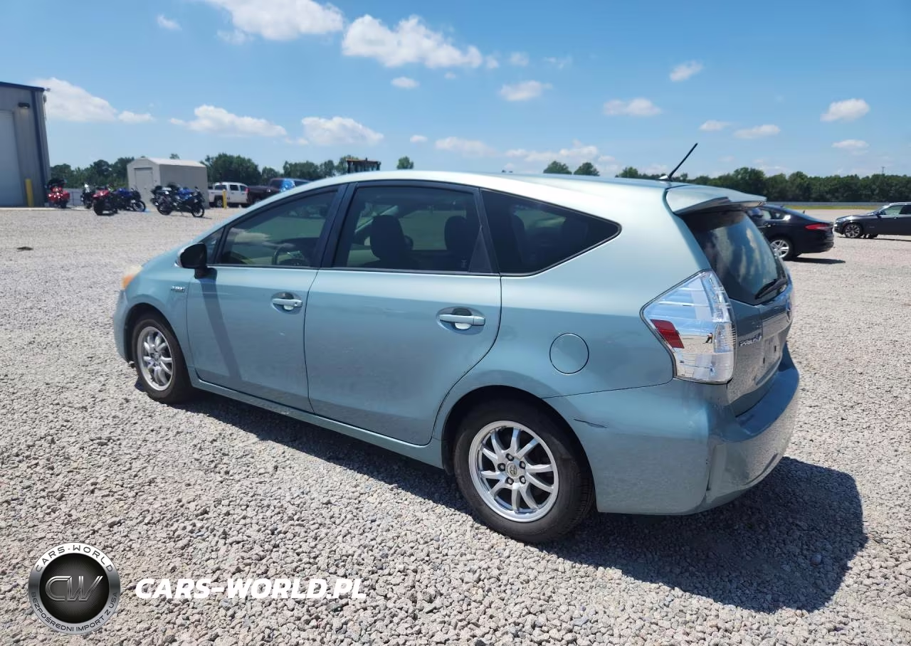 2014 Toyota Prius V Two VIN:JTDZN3EU7EJ000519 - 2