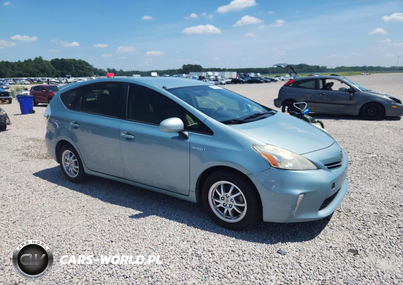 2014 Toyota Prius V Two VIN:JTDZN3EU7EJ000519 - 4