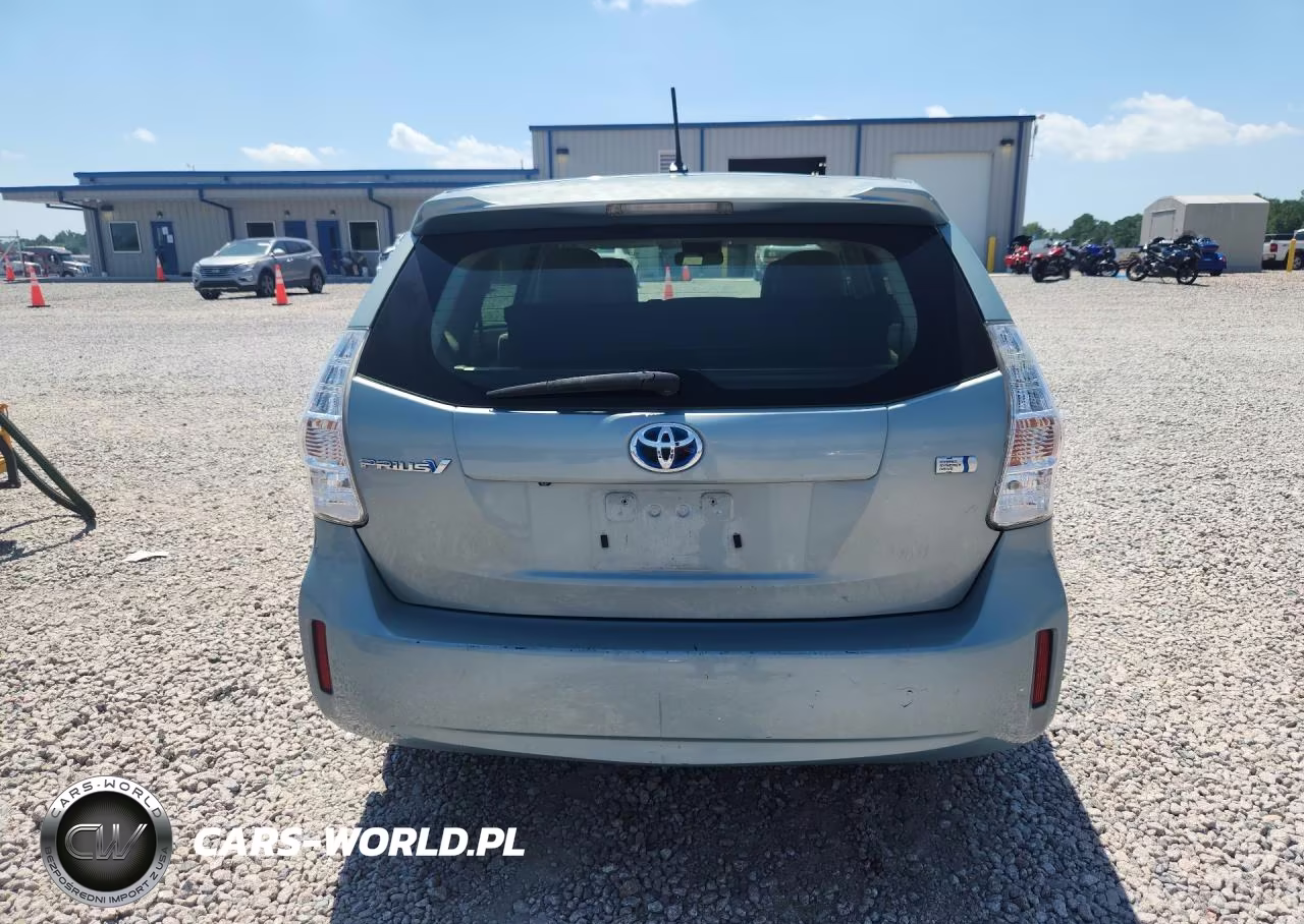 2014 Toyota Prius V Two VIN:JTDZN3EU7EJ000519 - 6