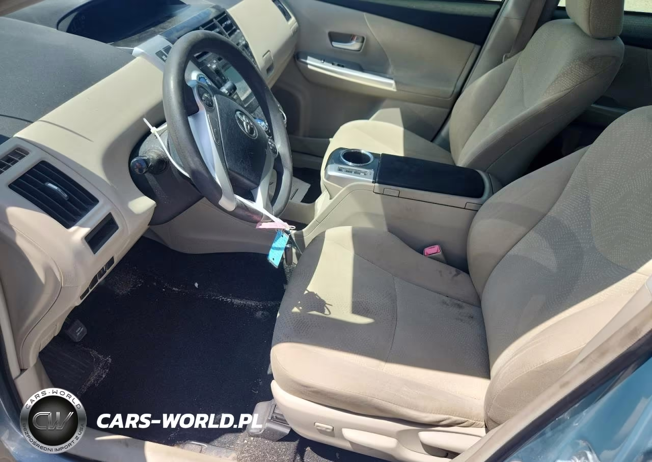 2014 Toyota Prius V Two VIN:JTDZN3EU7EJ000519 - 7