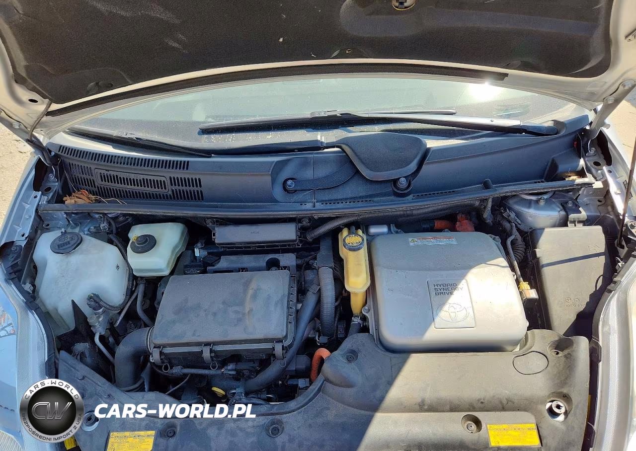 2008 Toyota Prius Base VIN:JTDKB20U087780229 - 12