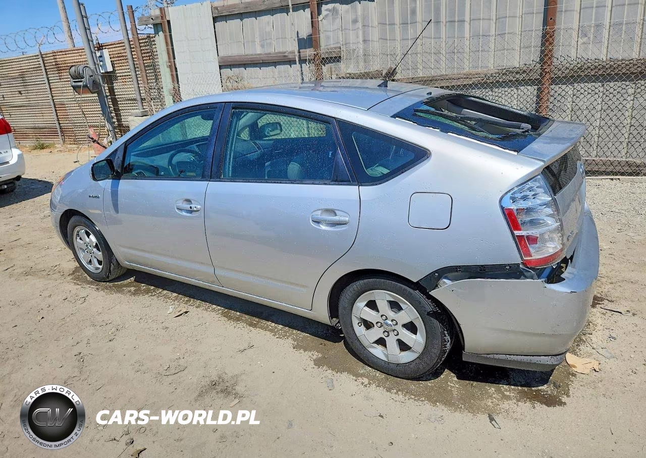 2008 Toyota Prius Base VIN:JTDKB20U087780229 - 2