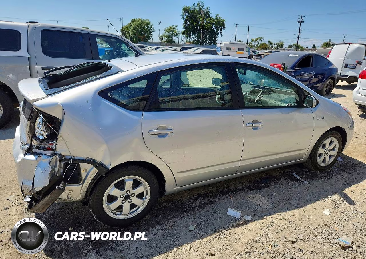 2008 Toyota Prius Base VIN:JTDKB20U087780229 - 3