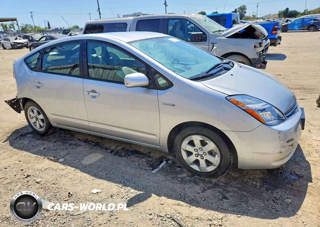 2008 Toyota Prius Base VIN:JTDKB20U087780229 - 4