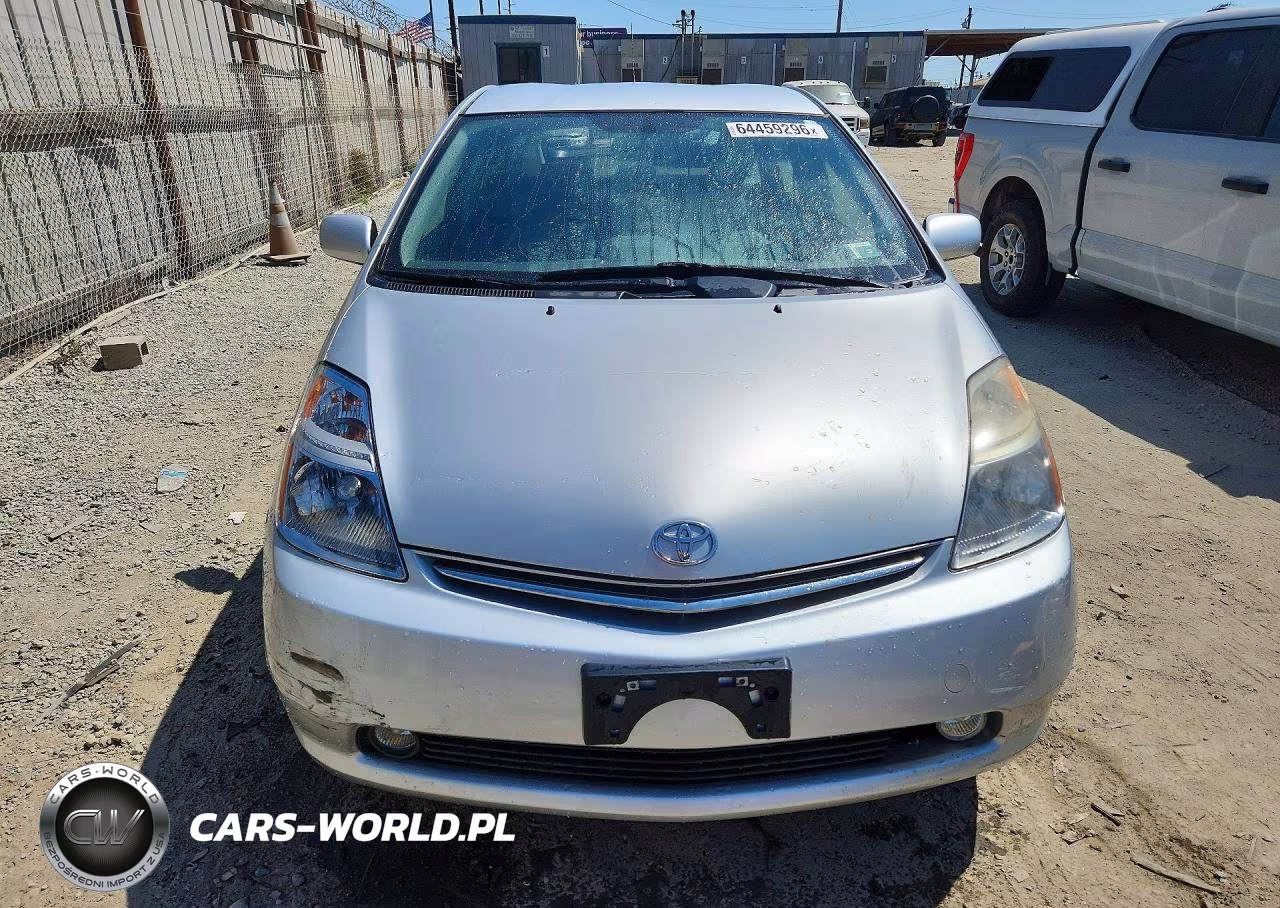 2008 Toyota Prius Base VIN:JTDKB20U087780229 - 5