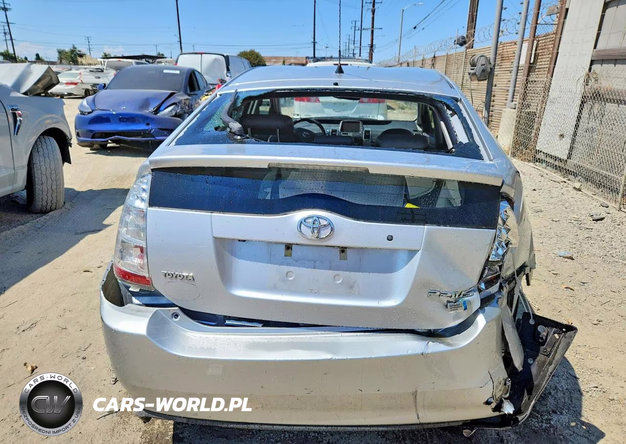 2008 Toyota Prius Base VIN:JTDKB20U087780229 - 6