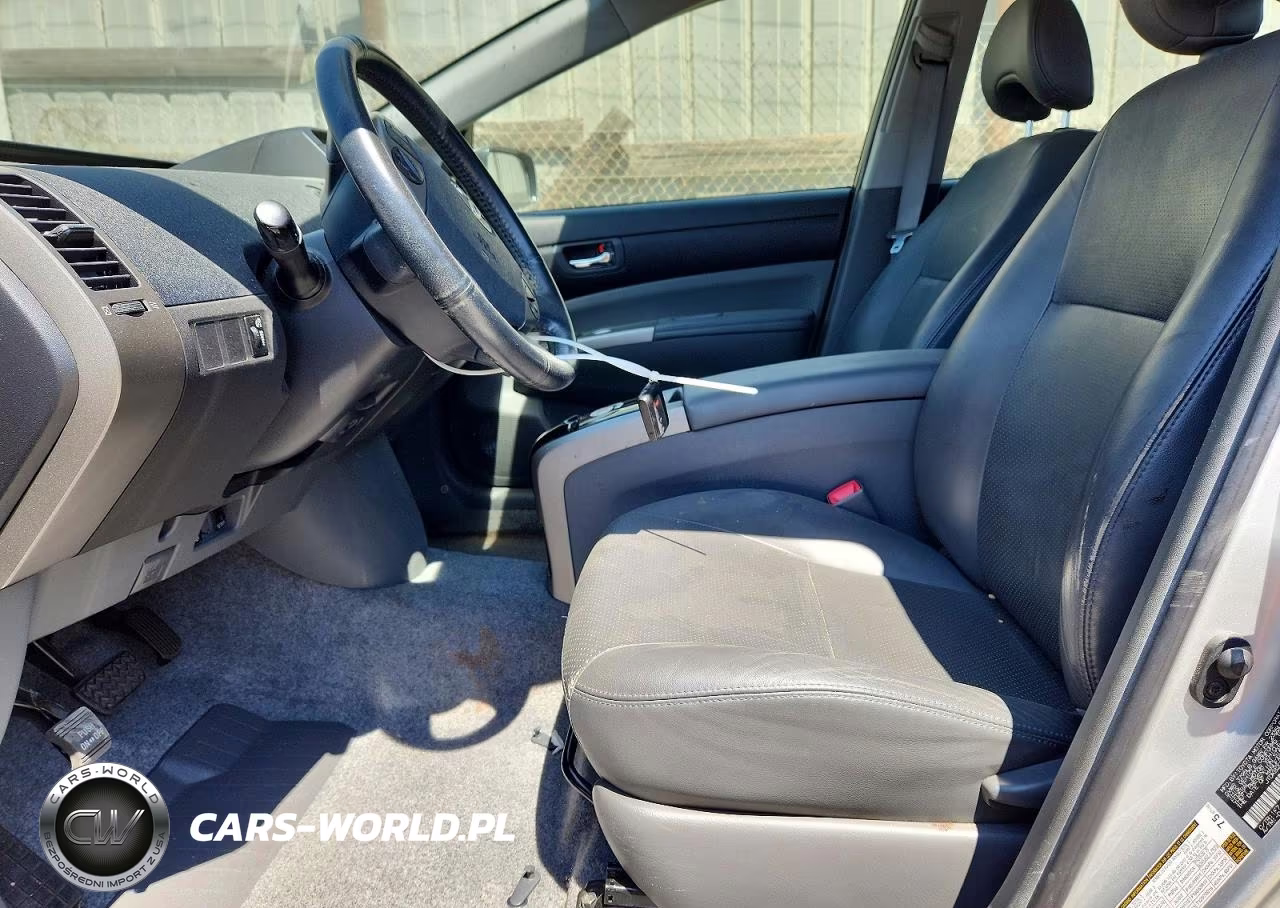 2008 Toyota Prius Base VIN:JTDKB20U087780229 - 7
