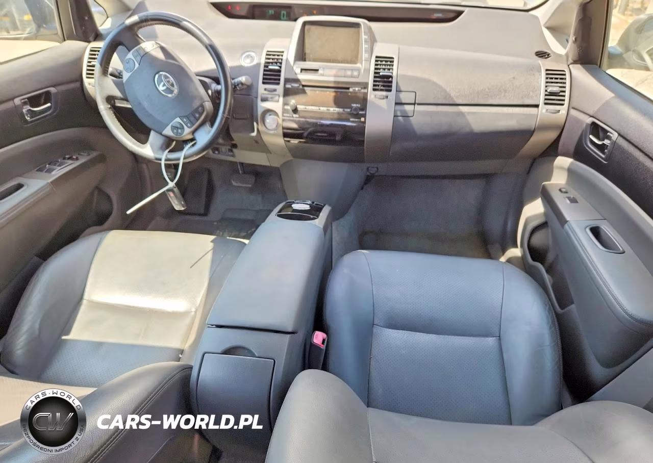 2008 Toyota Prius Base VIN:JTDKB20U087780229 - 8