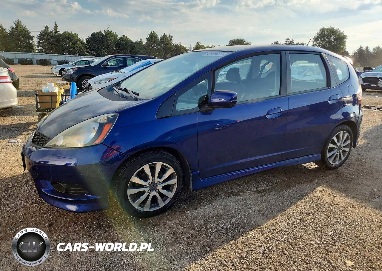 2013 Honda Fit Sport