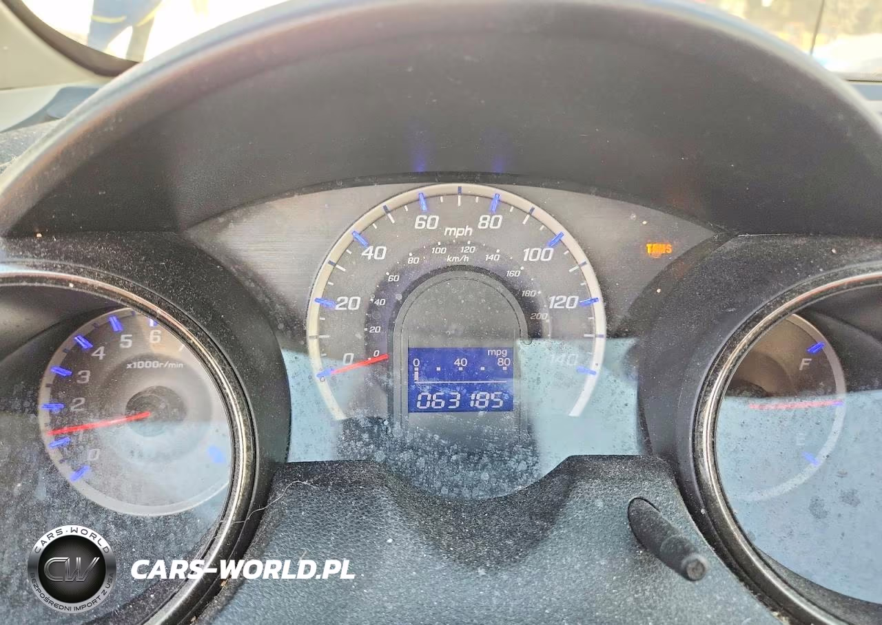 2013 Honda Fit Sport VIN:JHMGE8H55DC069347 - 9