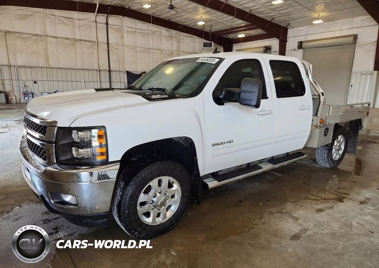 2013 Chevrolet Silverado K2500 Heavy Duty Ltz – zdjęcie 1 z 12