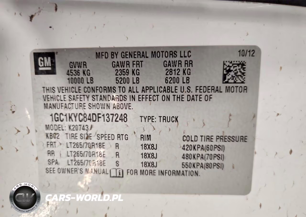 2013 Chevrolet Silverado K2500 Heavy Duty Ltz VIN:1GC1KYC84DF137248 - 12