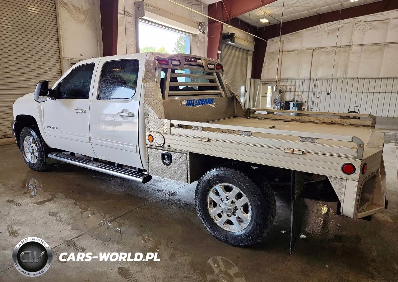 2013 Chevrolet Silverado K2500 Heavy Duty Ltz VIN:1GC1KYC84DF137248 - 2