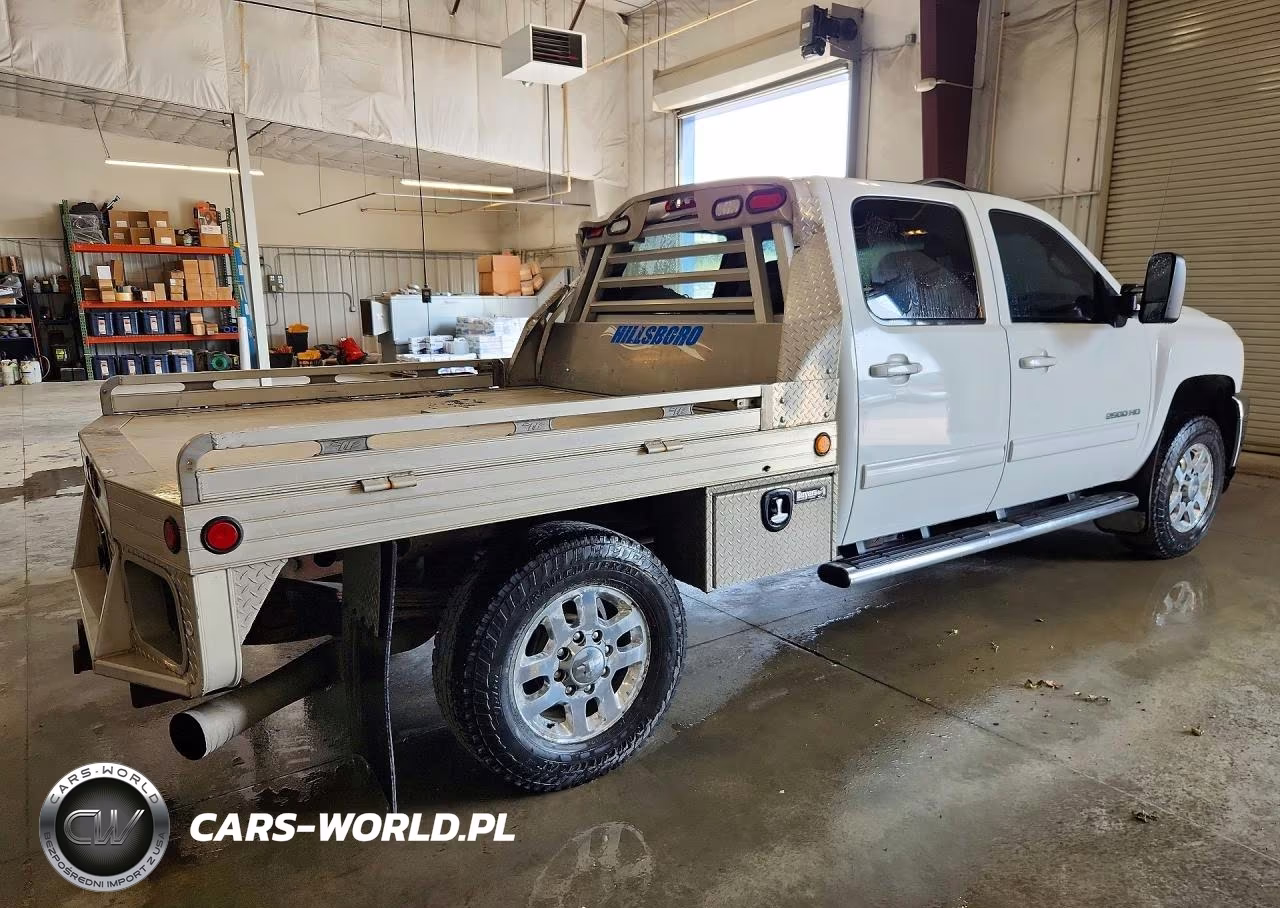 2013 Chevrolet Silverado K2500 Heavy Duty Ltz VIN:1GC1KYC84DF137248 - 3