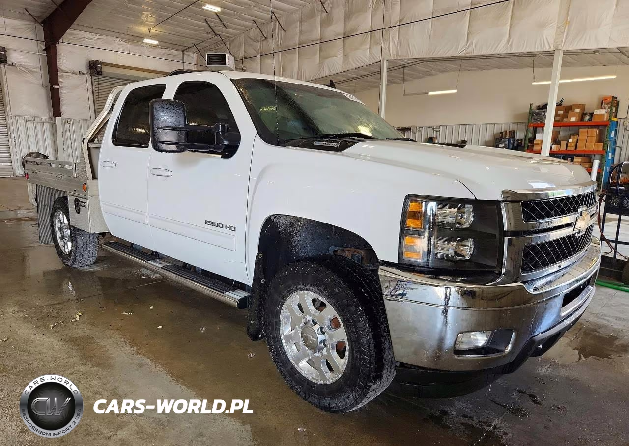 2013 Chevrolet Silverado K2500 Heavy Duty Ltz VIN:1GC1KYC84DF137248 - 4