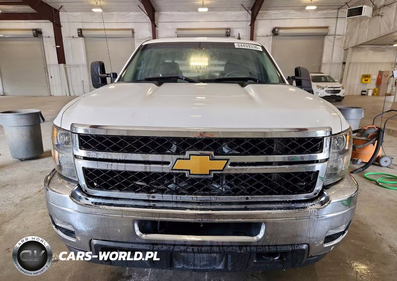 2013 Chevrolet Silverado K2500 Heavy Duty Ltz VIN:1GC1KYC84DF137248 - 5