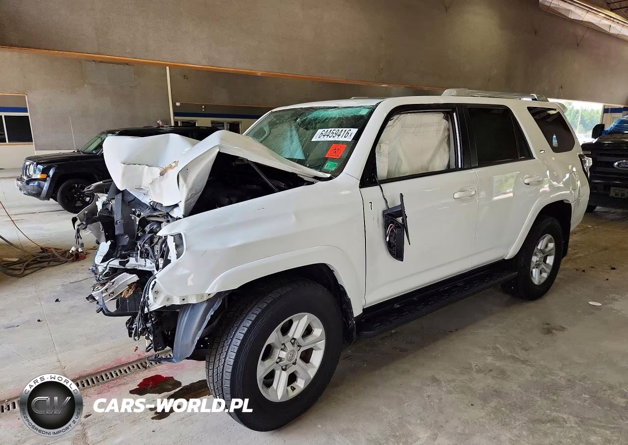 2018 Toyota 4Runner Sr5 Premium VIN:JTEBU5JR7J5572819 - 1