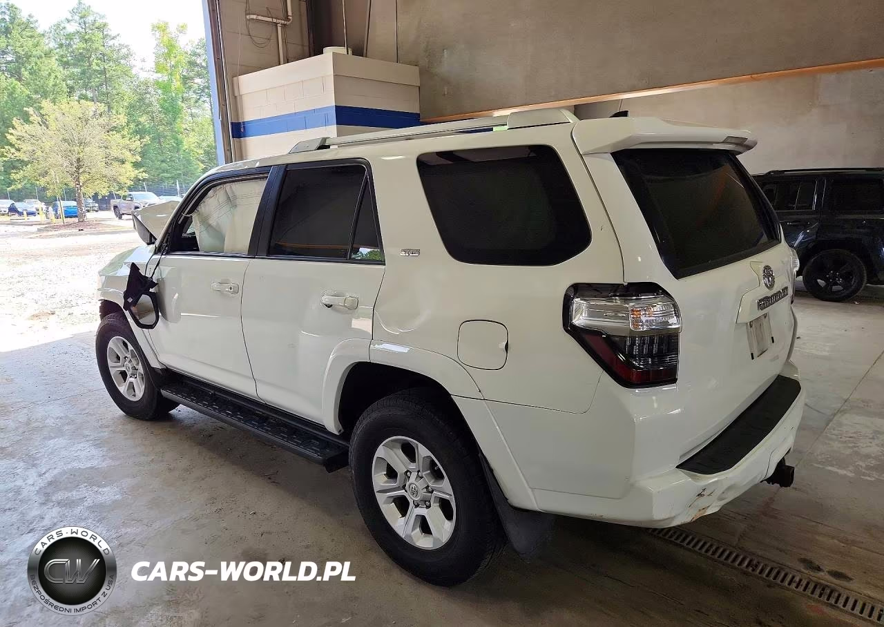 2018 Toyota 4Runner Sr5 Premium VIN:JTEBU5JR7J5572819 - 2