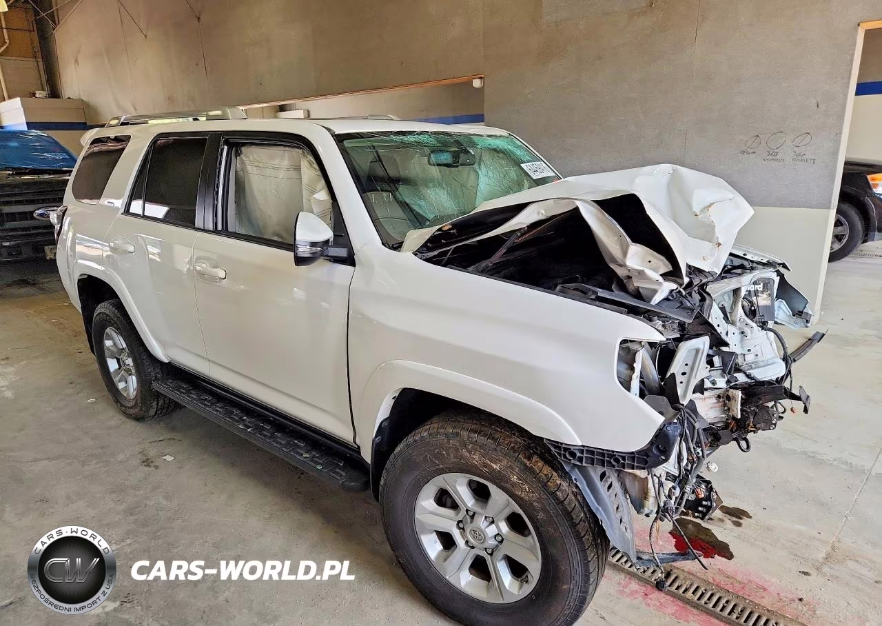 2018 Toyota 4Runner Sr5 Premium VIN:JTEBU5JR7J5572819 - 4