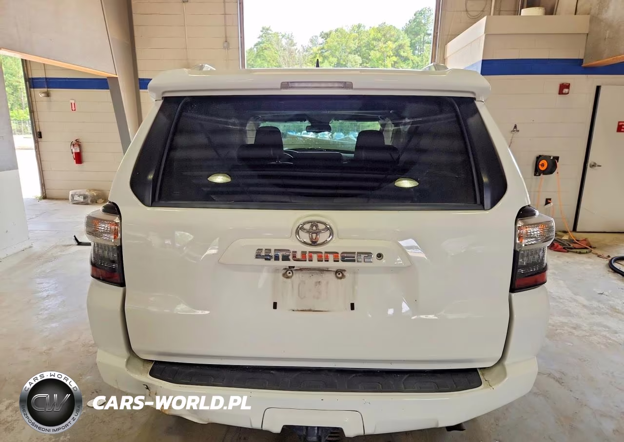 2018 Toyota 4Runner Sr5 Premium VIN:JTEBU5JR7J5572819 - 6
