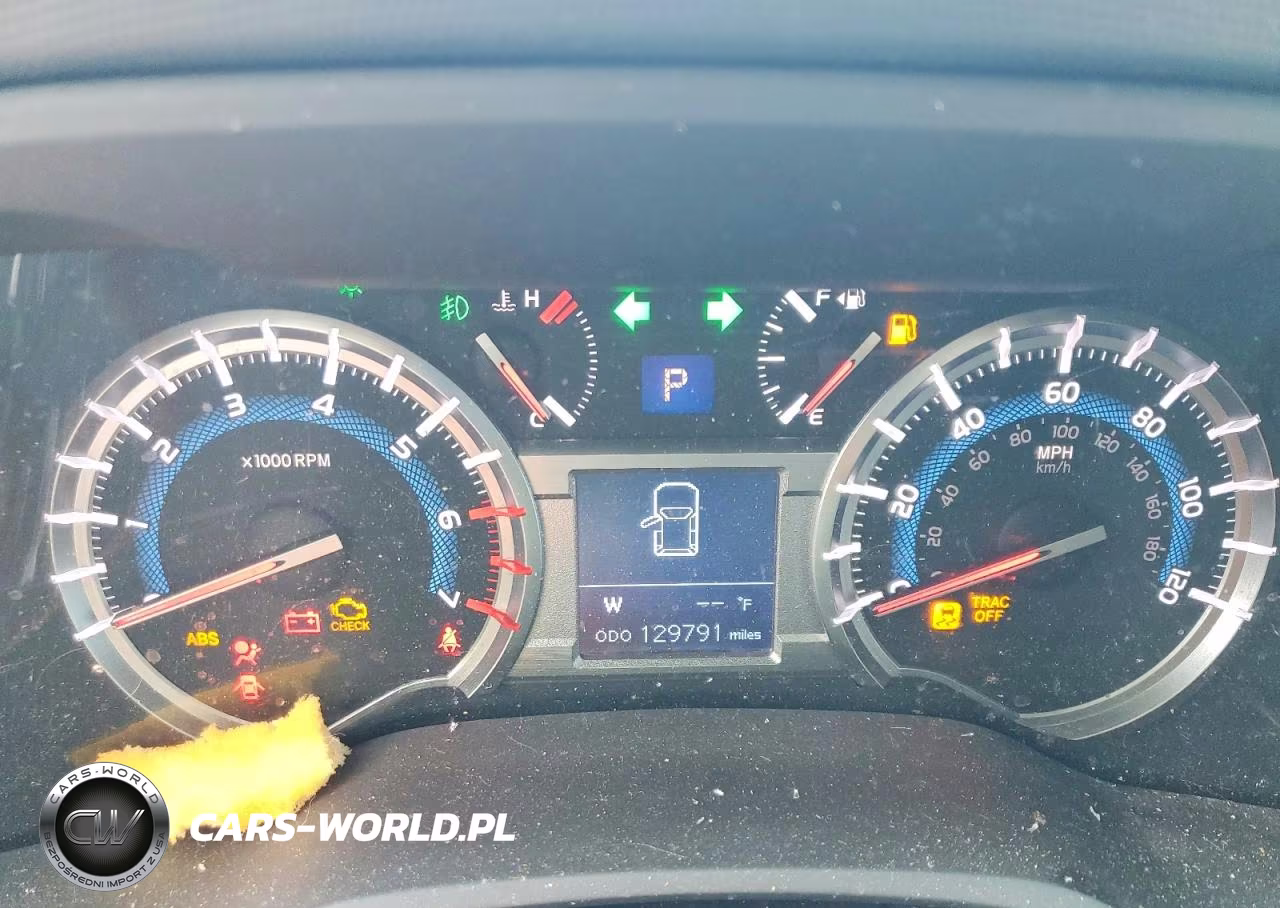 2018 Toyota 4Runner Sr5 Premium VIN:JTEBU5JR7J5572819 - 9