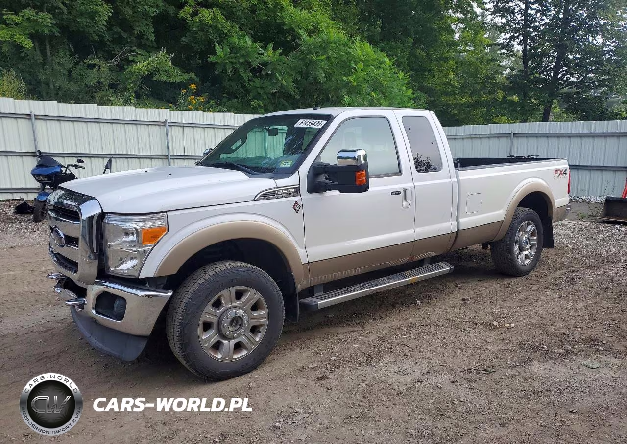 2014 Ford F250 Super Duty