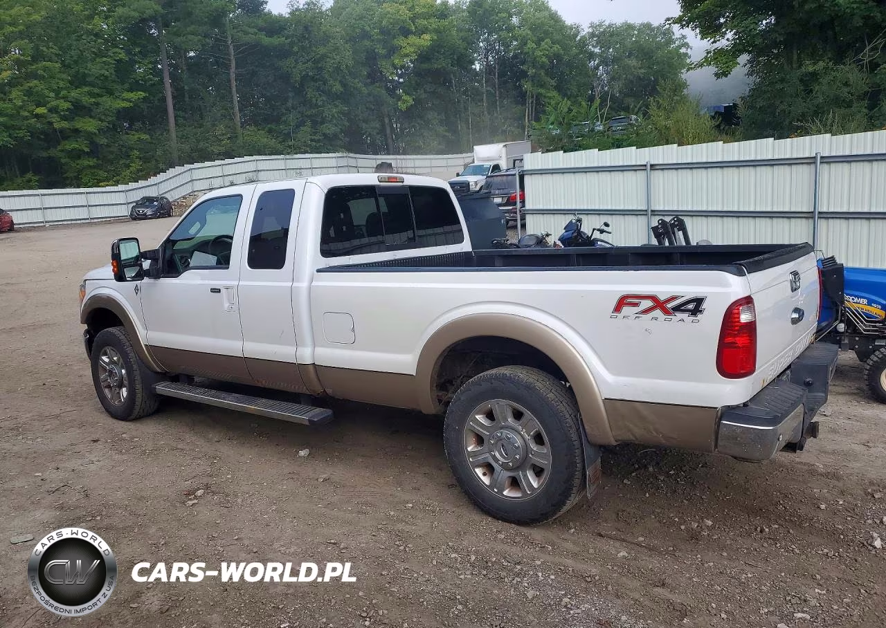 2014 Ford F250 Super Duty VIN:1FT7X2B64EEA52121 - 2