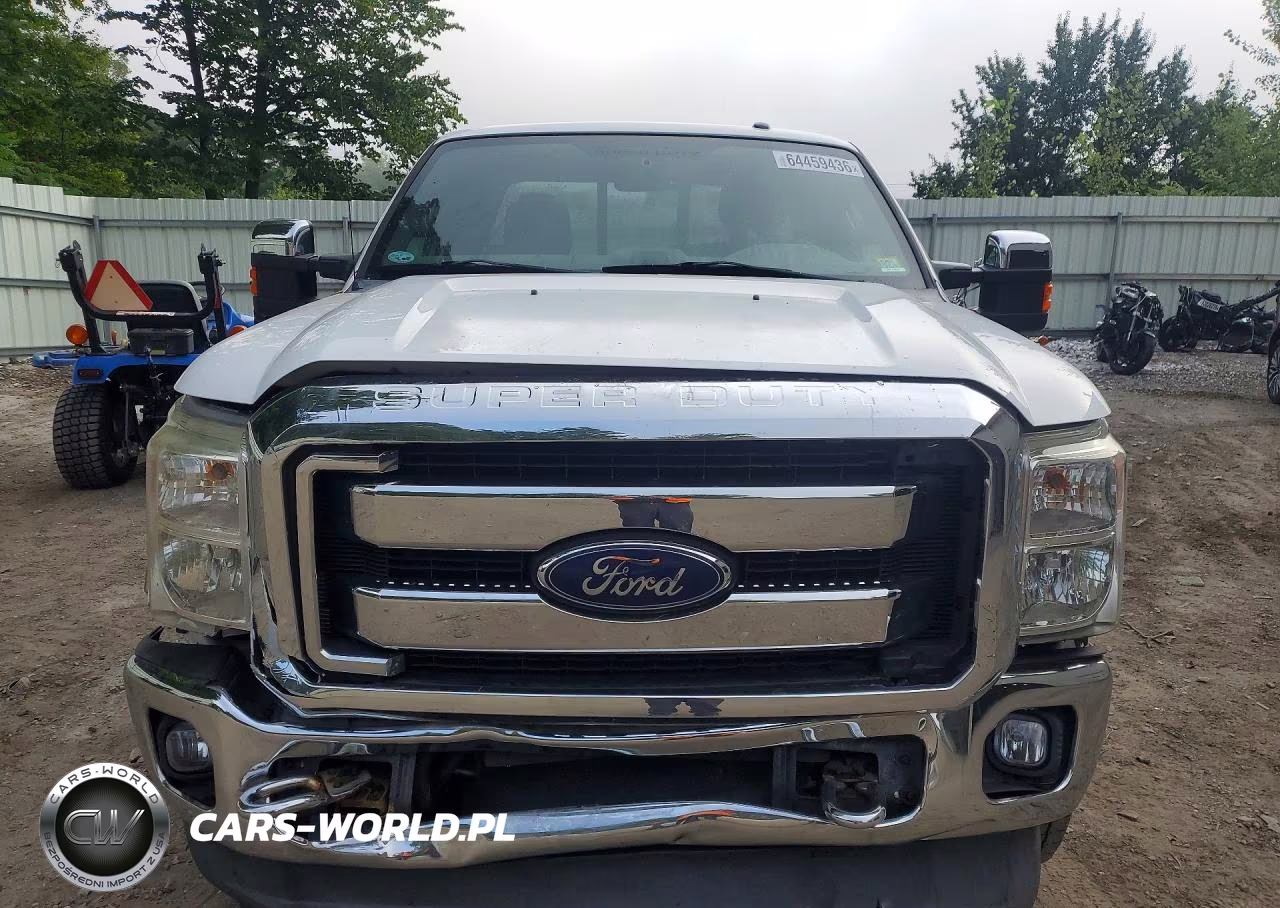 2014 Ford F250 Super Duty VIN:1FT7X2B64EEA52121 - 5
